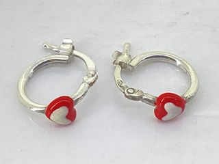 argollas plata 925mm