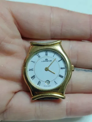 Quadrante orologio Lorenz vintage