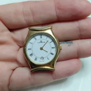 Quadrante orologio Lorenz vintage