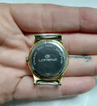 Quadrante orologio Lorenz vintage