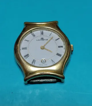 Quadrante orologio Lorenz vintage