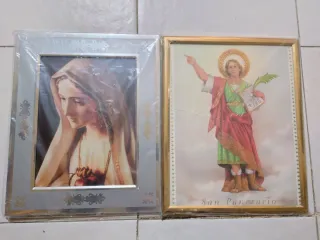 Lote 12 Marcos Vintage Grandes Vidrio/Metal nuevos