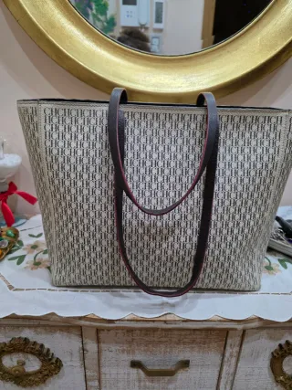 Bolso CH Beige y Marrón