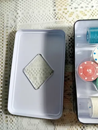 Set 100 Fichas Póker Profesional