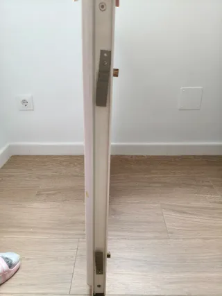 Cubre radiador blanco aluminio