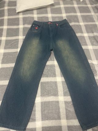 Pantalones vaqueros hombre