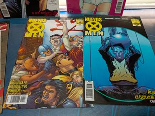 PATRULLA-X New X-men Grant Morrison, Frank Quitely, 7 numeros