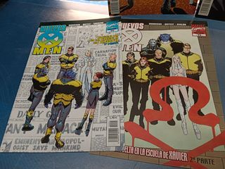 PATRULLA-X New X-men Grant Morrison, Frank Quitely, 7 numeros