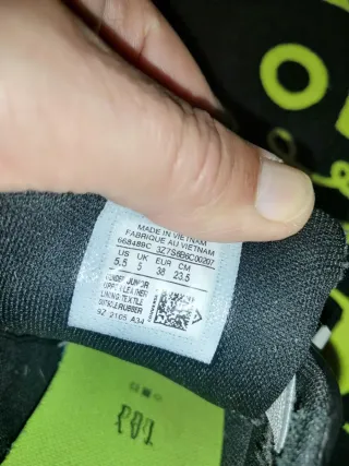 Sapatilhas Converse All Star black leather