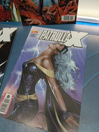 PATRULLA X 4 números, del nº 114 al 117 marvel, panini