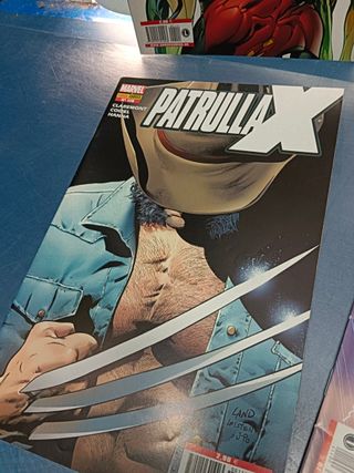 PATRULLA X 4 números, del nº 114 al 117 marvel, panini