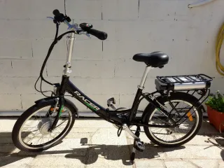 Bicicleta Eléctrica Racer Plegable
