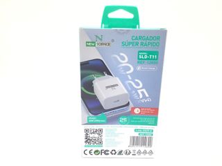 cargador new science sld-t11