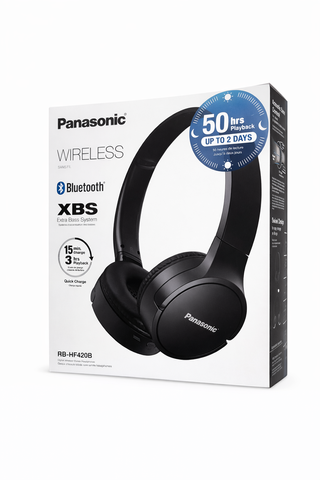 Auriculares Panasonic Bluetooth Inalámbricos XBS
