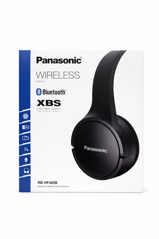 Auriculares Panasonic Bluetooth Inalámbricos XBS