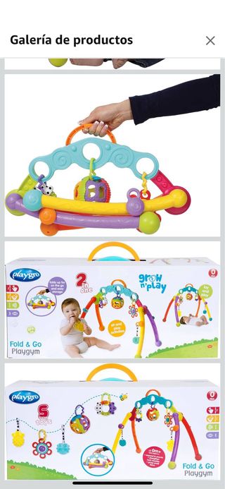 Arco de juegos para bebé