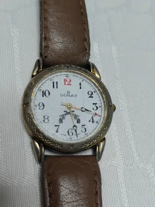 Orologio Donax vintage