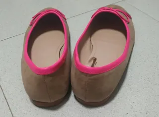 Manoletinas Zara Girls,  35