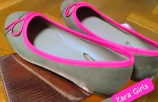 Manoletinas Zara Girls,  35