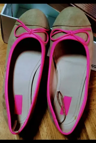 Manoletinas Zara Girls,  35