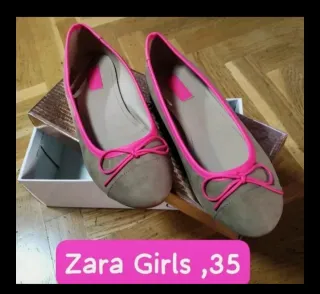 Manoletinas Zara Girls,  35