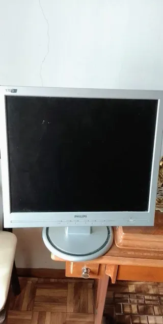 Monitor Philips 170S Plata