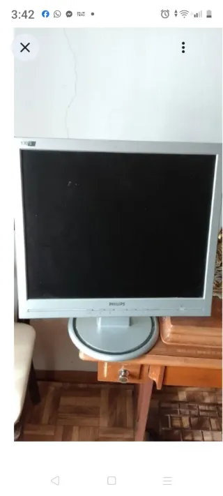 Monitor Philips 170S Plata