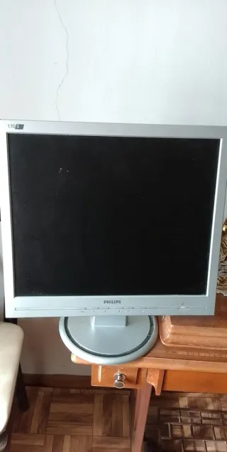 Monitor Philips 170S Plata