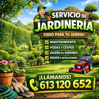 Jardineros profesionales
