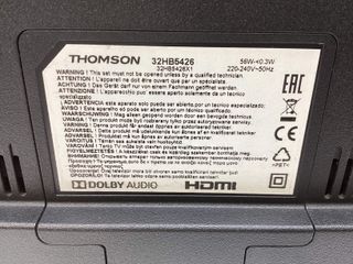 televisor led 32” thomson 32hb5426 smart tv