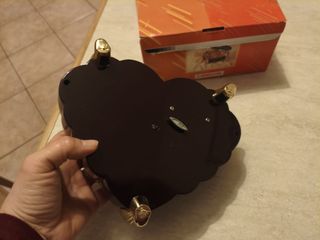 Portagioie musicale a forma di cuore