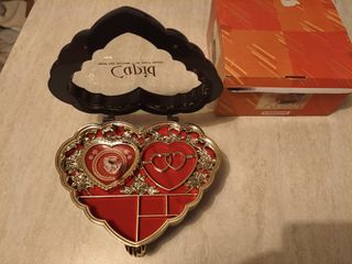 Portagioie musicale a forma di cuore