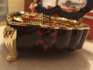 Portagioie musicale a forma di cuore