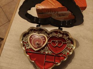 Portagioie musicale a forma di cuore