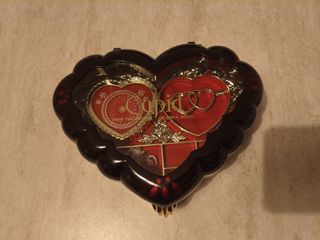 Portagioie musicale a forma di cuore