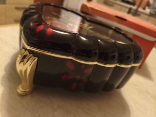 Portagioie musicale a forma di cuore