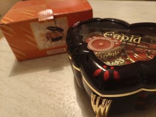 Portagioie musicale a forma di cuore