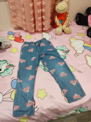 Lote de ropa de niña tallas 5/6 años