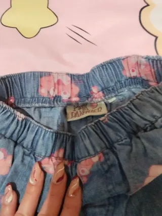 Lote de ropa de niña tallas 5/6 años