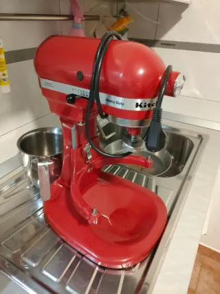 Planetaria KitchenAid Rossa Heavy Duty