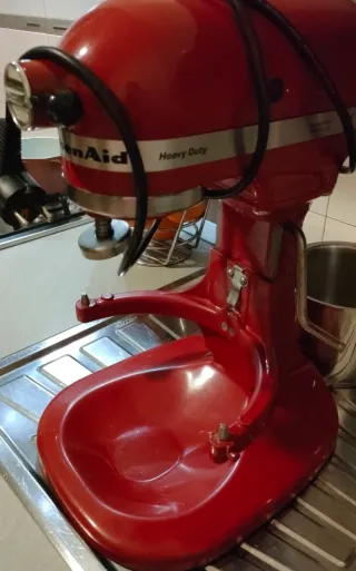 Planetaria KitchenAid Rossa Heavy Duty