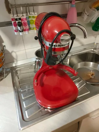 Planetaria KitchenAid Rossa Heavy Duty