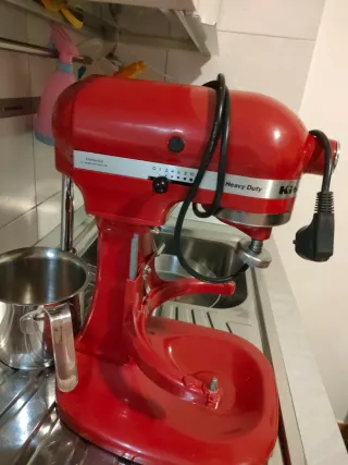 Planetaria KitchenAid Rossa Heavy Duty