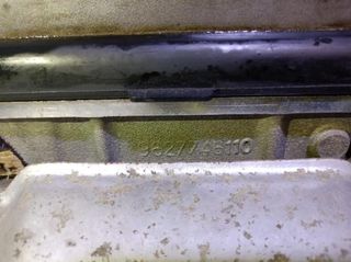 Peugeot rectp5452415 motor kfx 206 hatchback 1.4 i