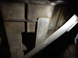 Peugeot rectp5452415 motor kfx 206 hatchback 1.4 i