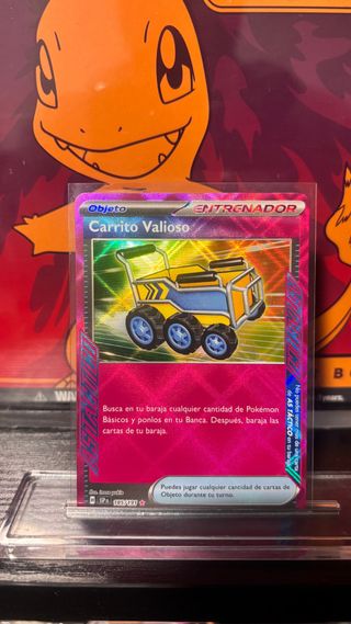 Carrito Valioso Entrenador Pokémon 185/191