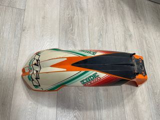 Kit Plásticos KTM Six Days Blanco