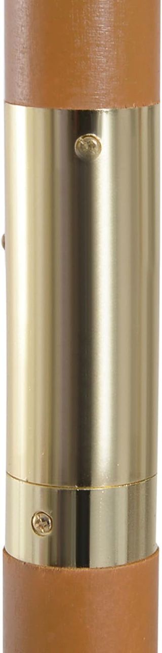 Outsunny, Ombrellone in Legno, 300 Cm, Ombrellone da Giardino, Balcone, in Bambù