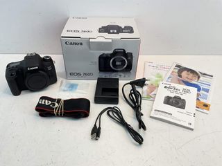 camara digital reflex canon eos 760d