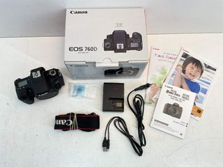 camara digital reflex canon eos 760d